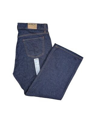 Vintage Y2K Hurley International‎ Jeans Mens 38x30 Made In USA Deadstock